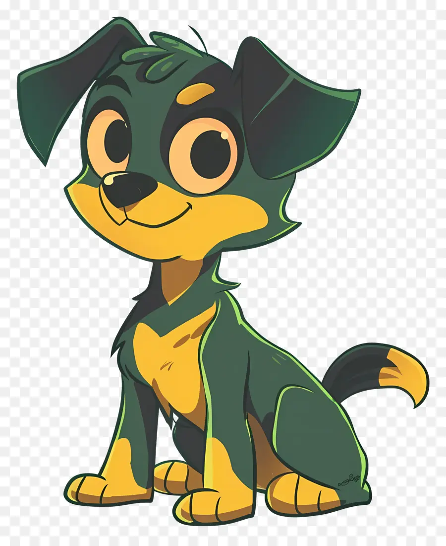 Perro，Perro De Dibujos Animados PNG