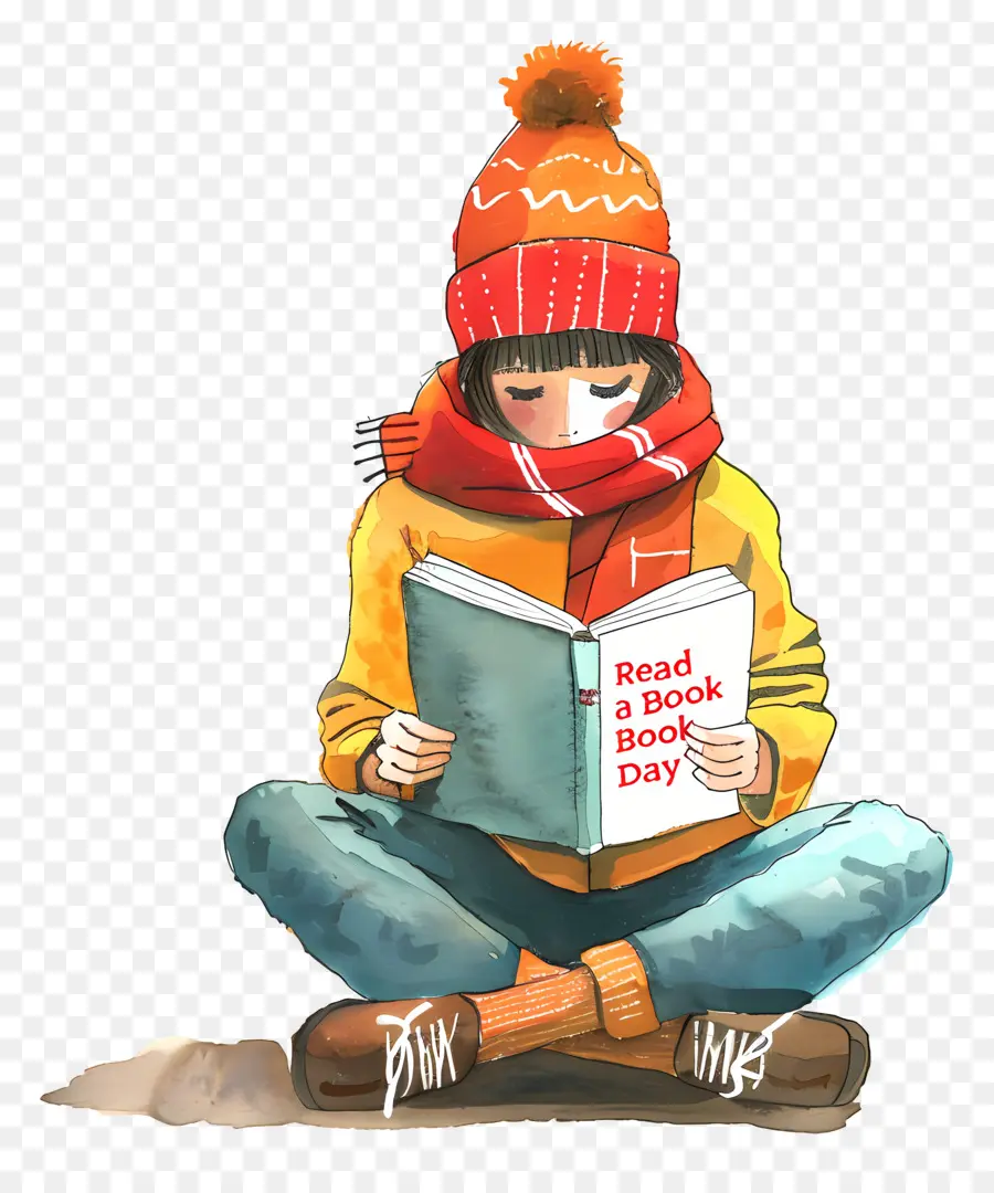 Leer Un Libro Día，La Lectura PNG