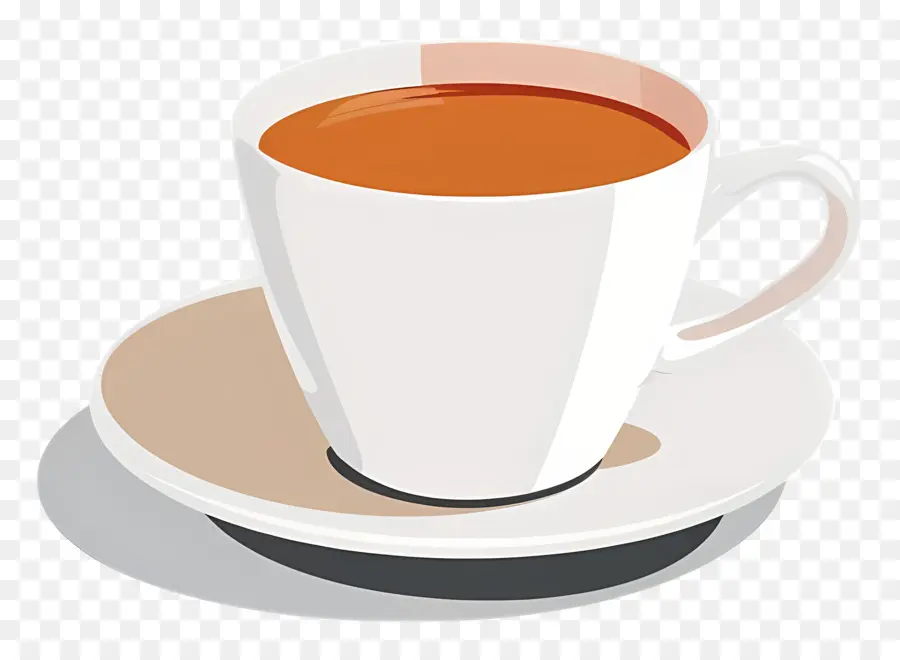 Masala Chai，Taza De Porcelana PNG