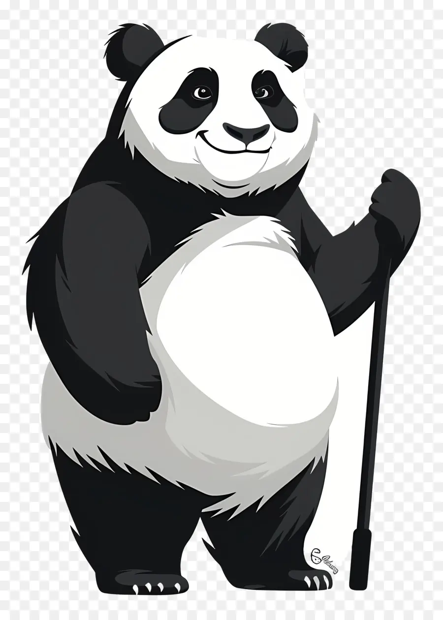 Panda，La Historieta PNG