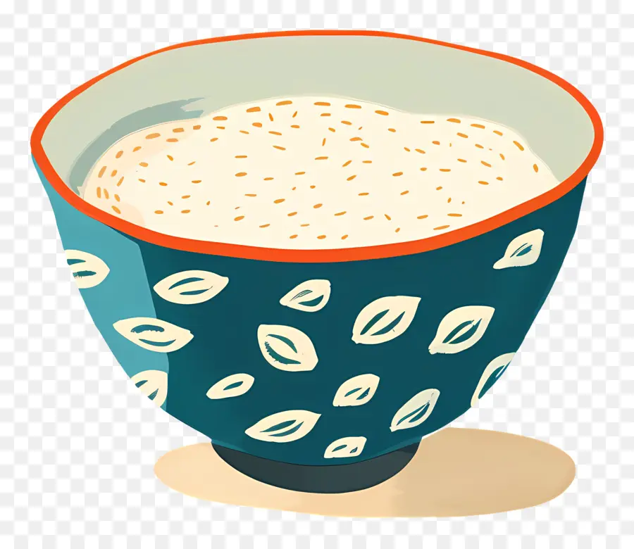 Lassi，Tazón Azul Y Blanco PNG