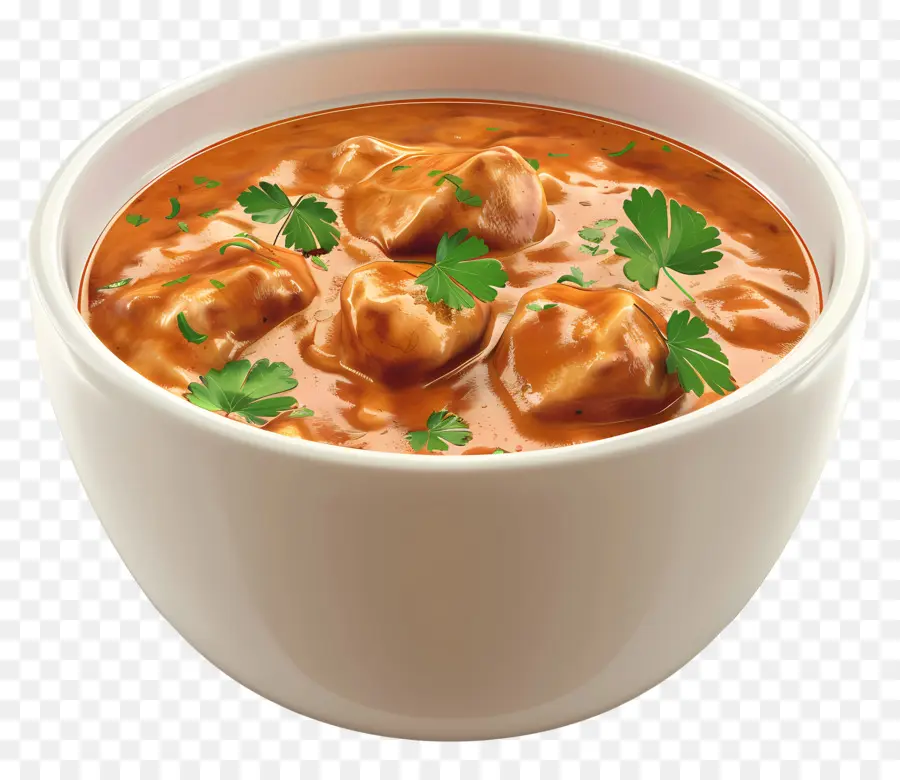 Pollo Tikka Masala，Comida De La India PNG