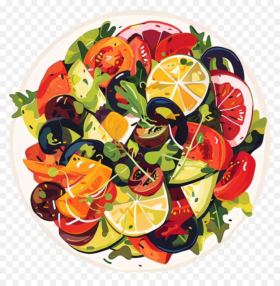 Ensalada Mexicana，Ensalada PNG