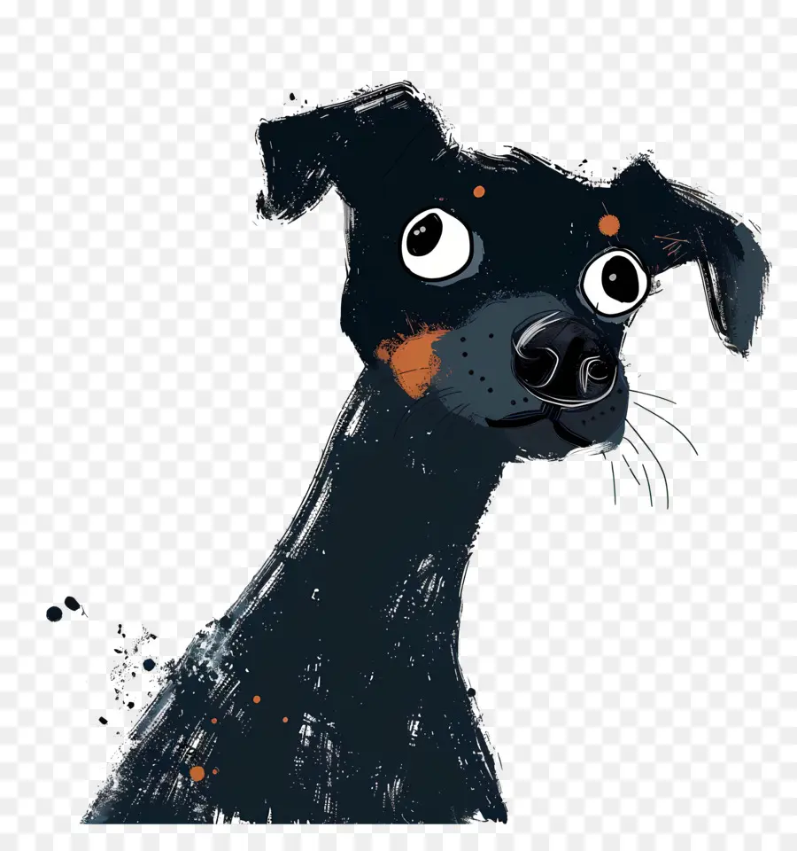 Perro，Perro Negro PNG