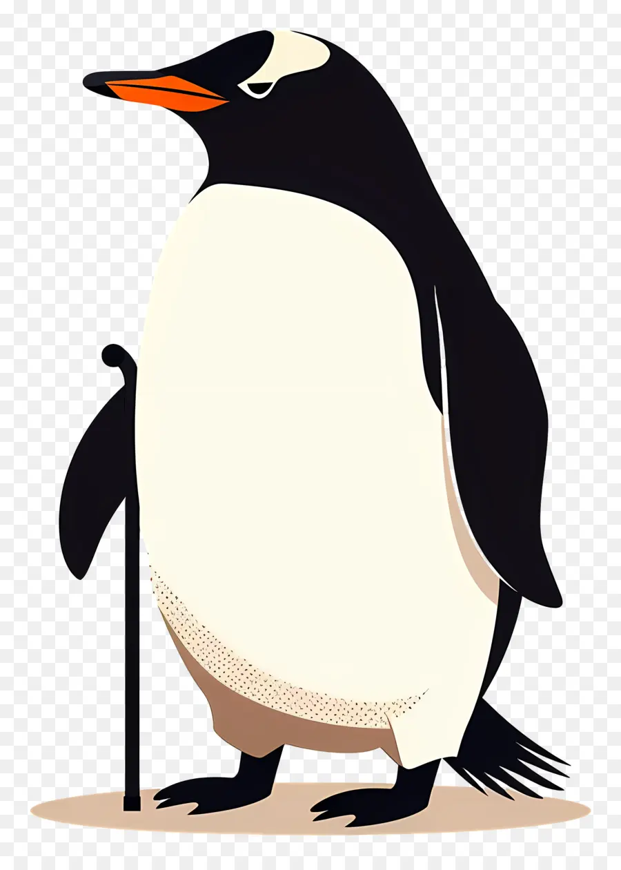 Pingüino，Traje PNG