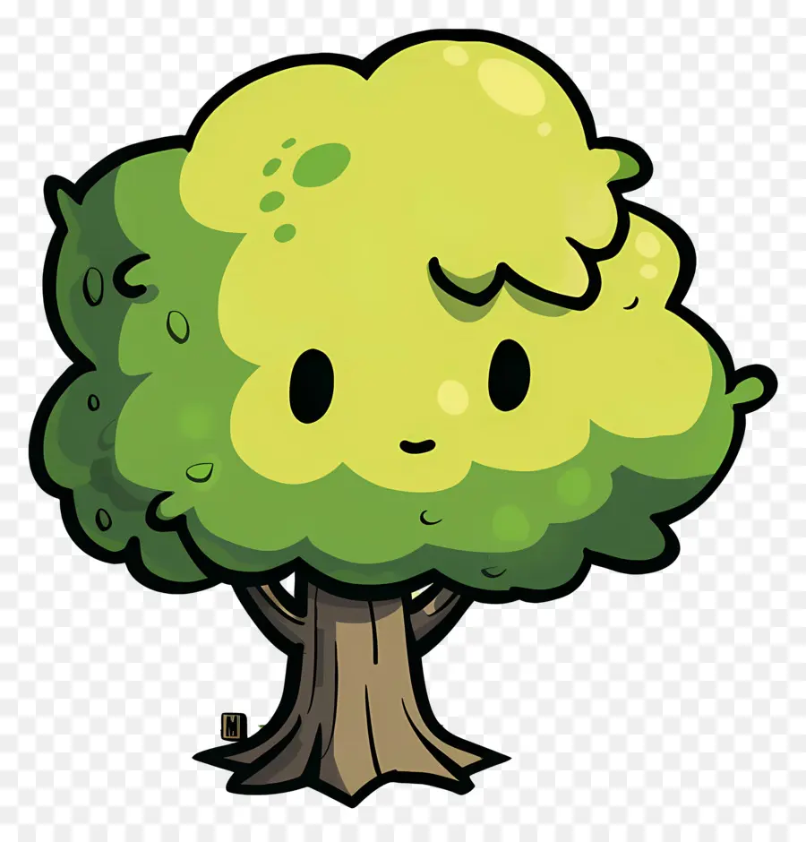 árbol，árbol De Dibujos Animados PNG