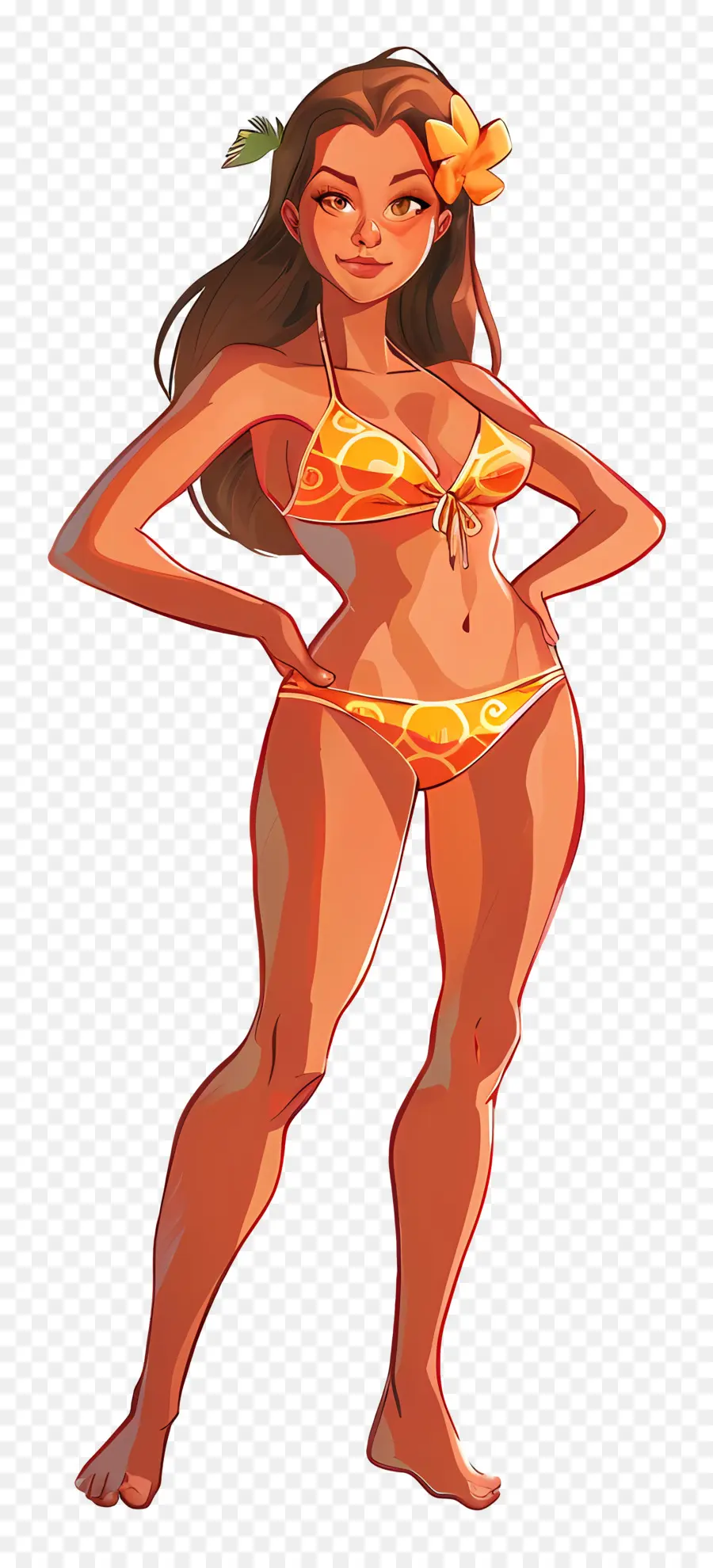 Bikini，Hembra PNG