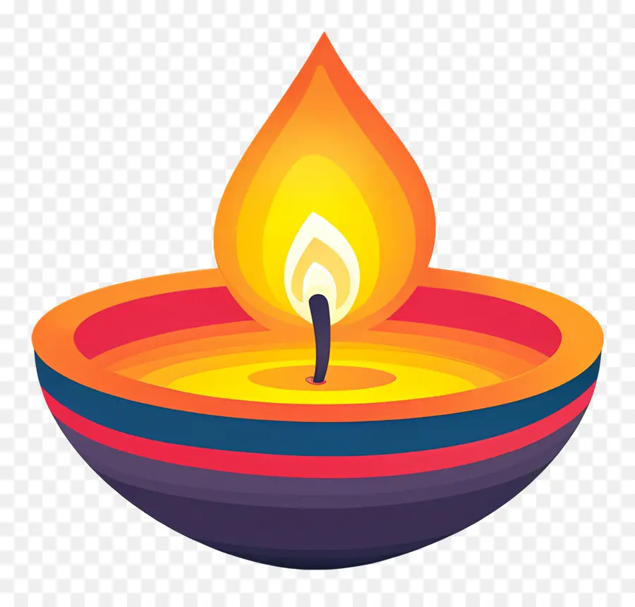 Diwali Diya，Vela PNG