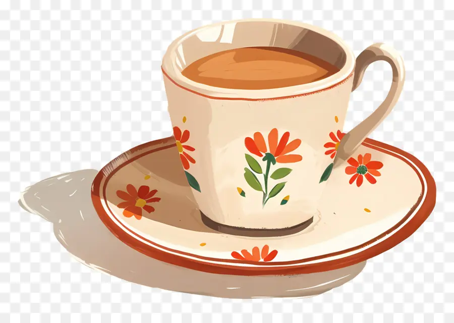 Masala Chai，La Taza De Té PNG