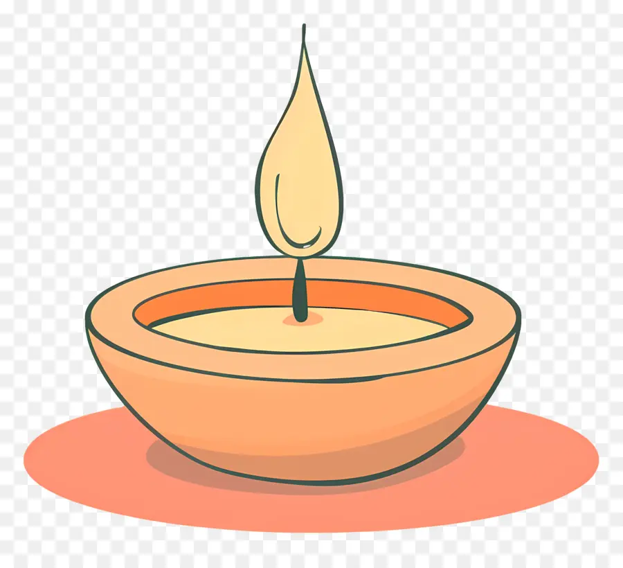 Diwali Diya，Vela PNG