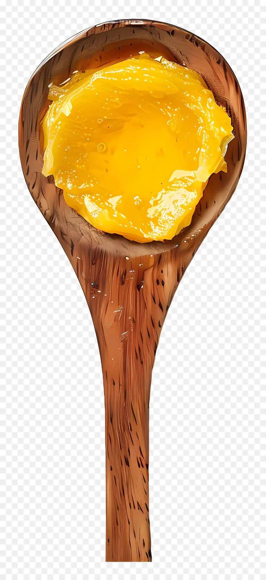 Ghee，Cuchara De Madera PNG