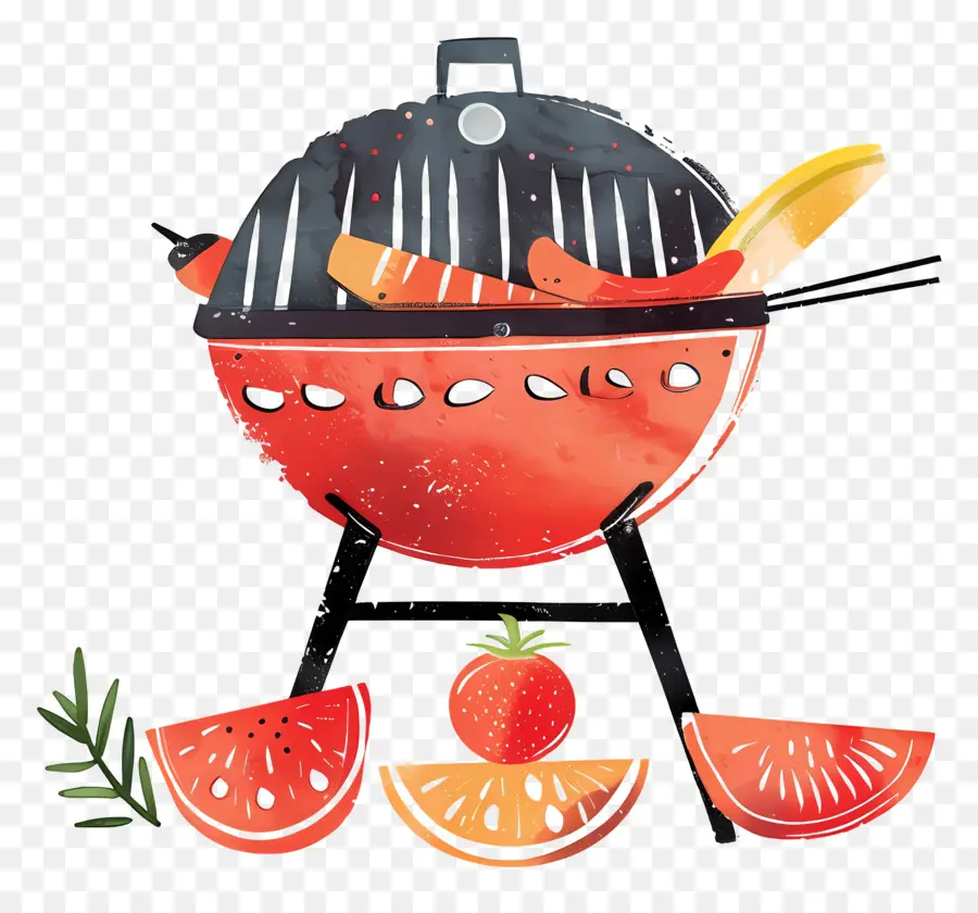 Barbacoa De Verano，Bbq PNG