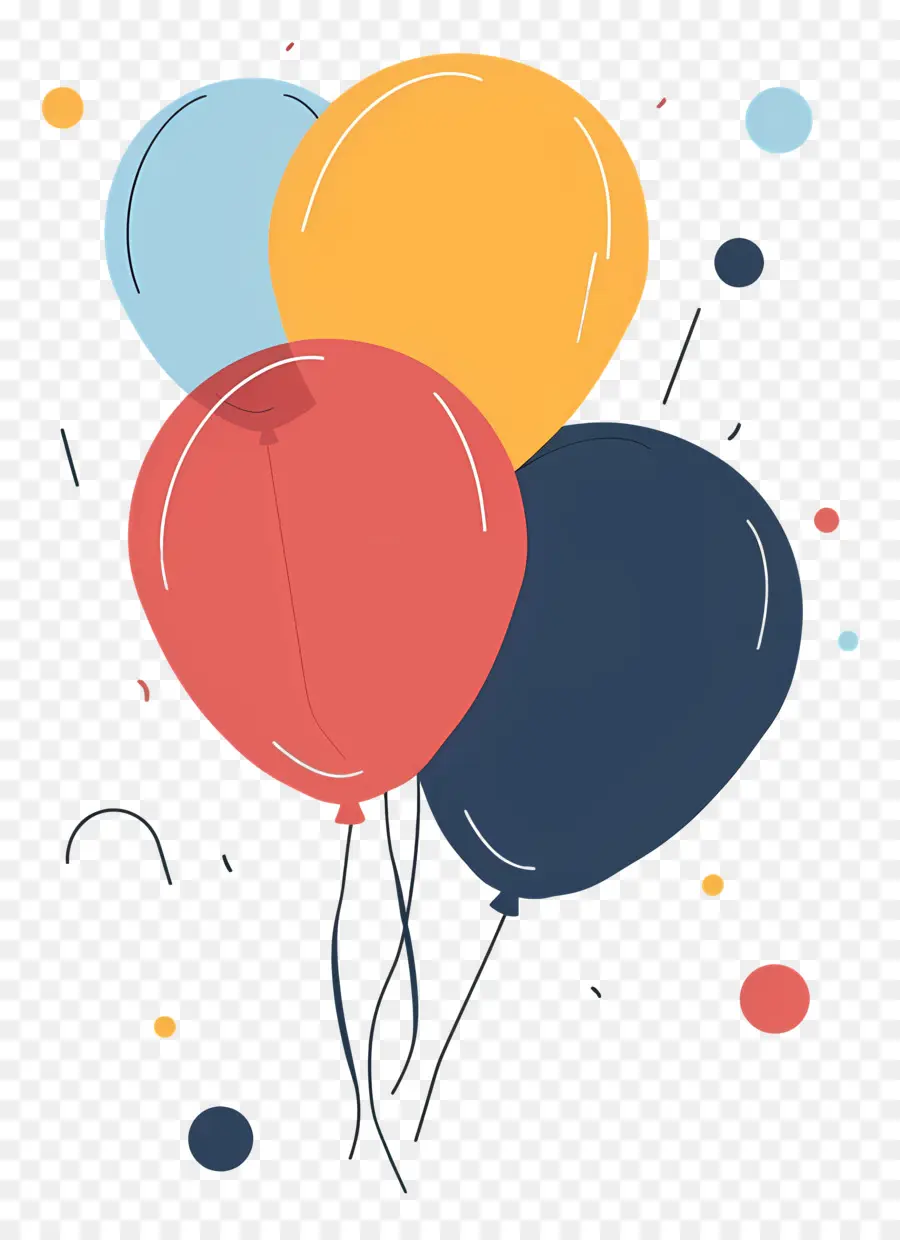 Globos，Vistoso PNG