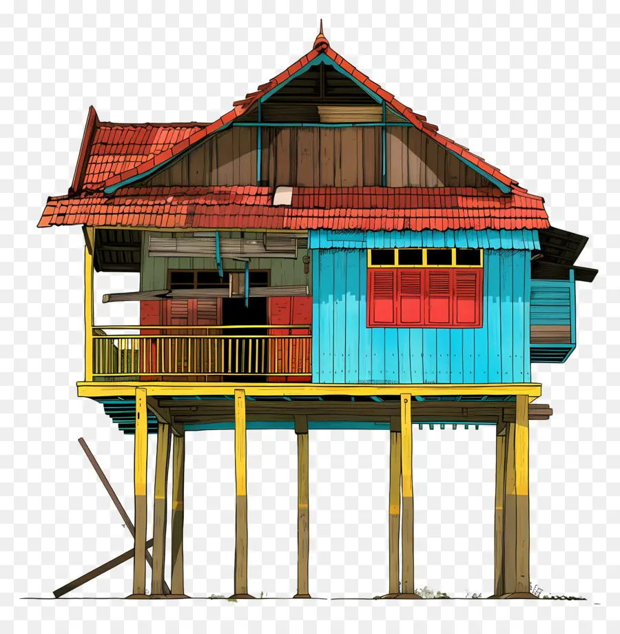 Kampung Casa，Casa Abandonada PNG