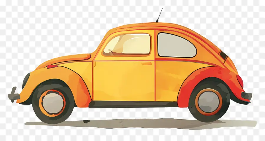 Coche，Escarabajo De Volkswagen PNG