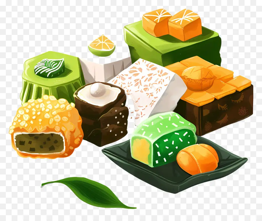 Pastel De Malases，Postres PNG