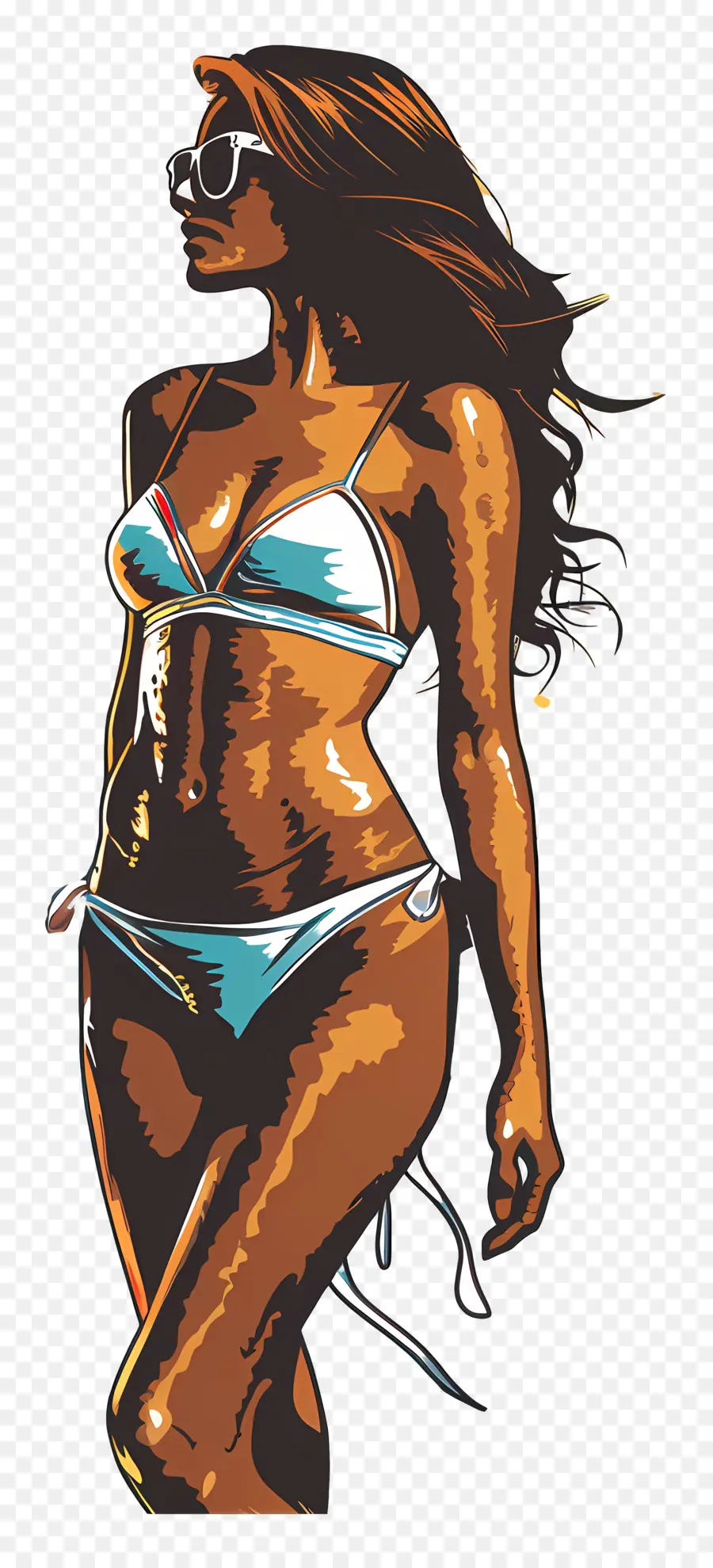 Bikini，Mujer En Biquini PNG