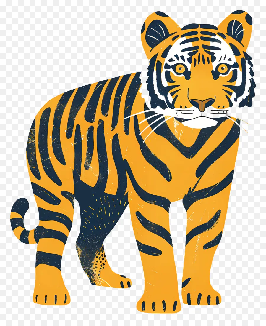 Tigre，Animal Salvaje PNG