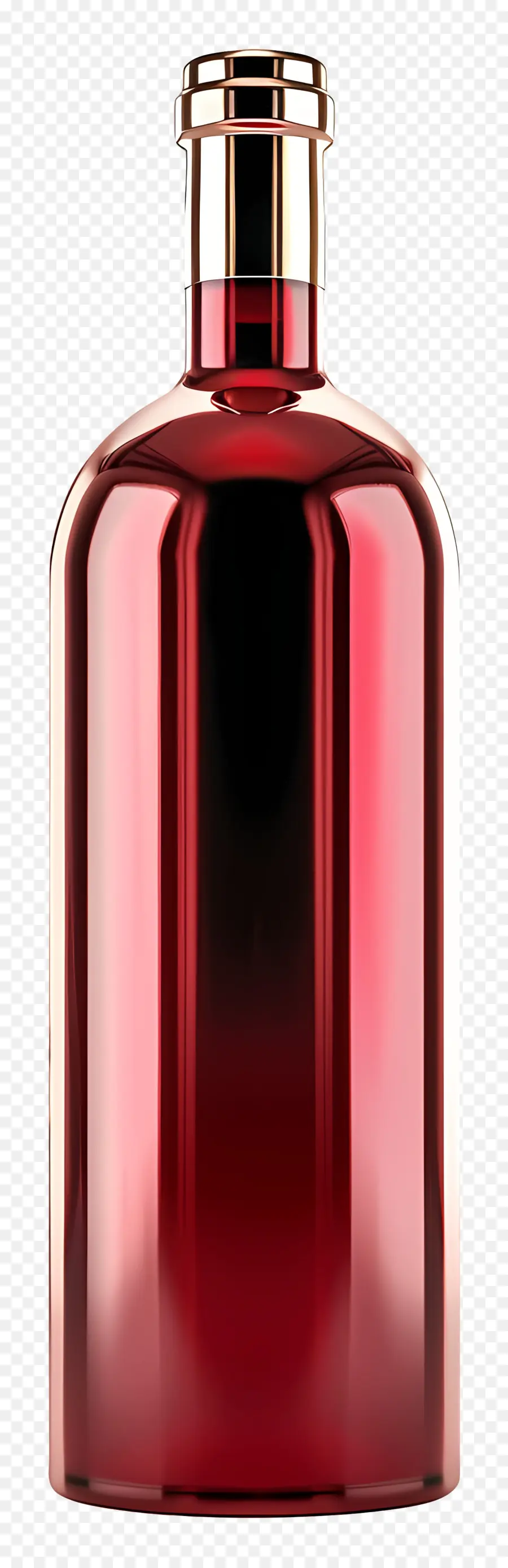 Vino，Botella De Vidrio Rojo PNG