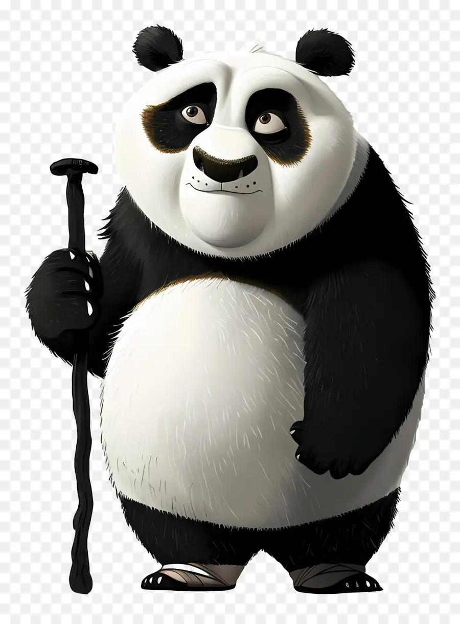 Panda，Oso PNG