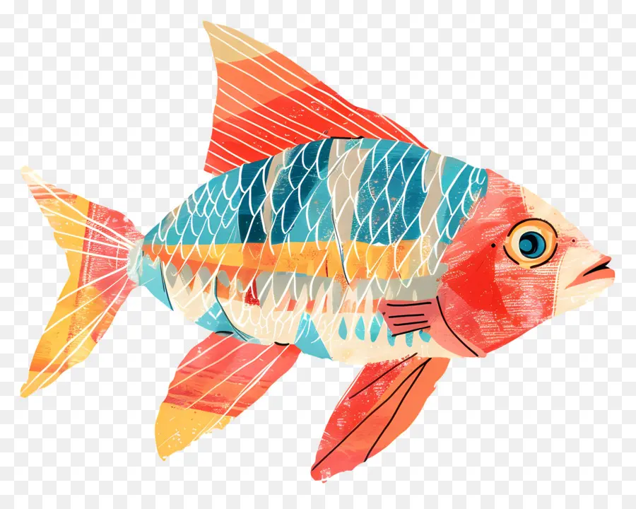 Los Peces，Peces De Colores PNG