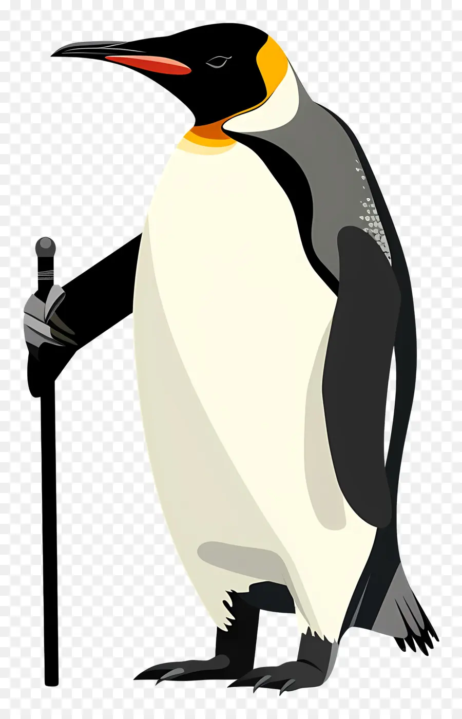 Pingüino，Aves PNG