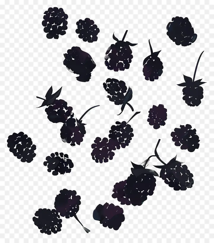 Moras，Arbusto De Mora PNG