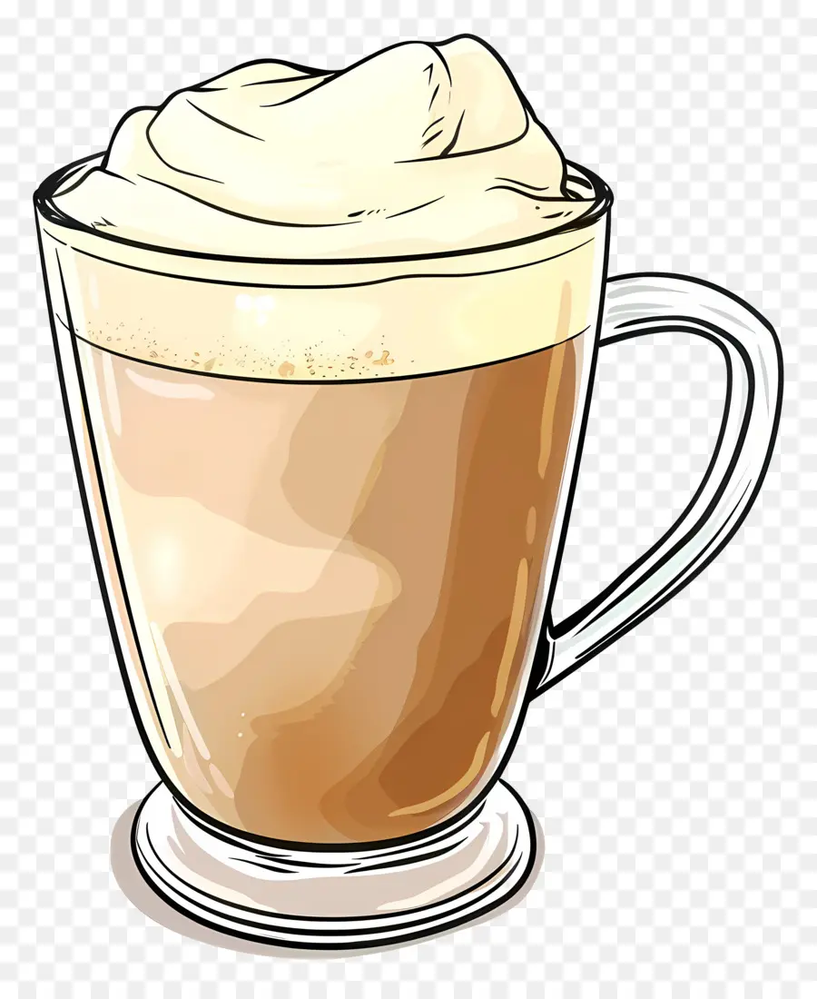 Latte Café，Latte PNG