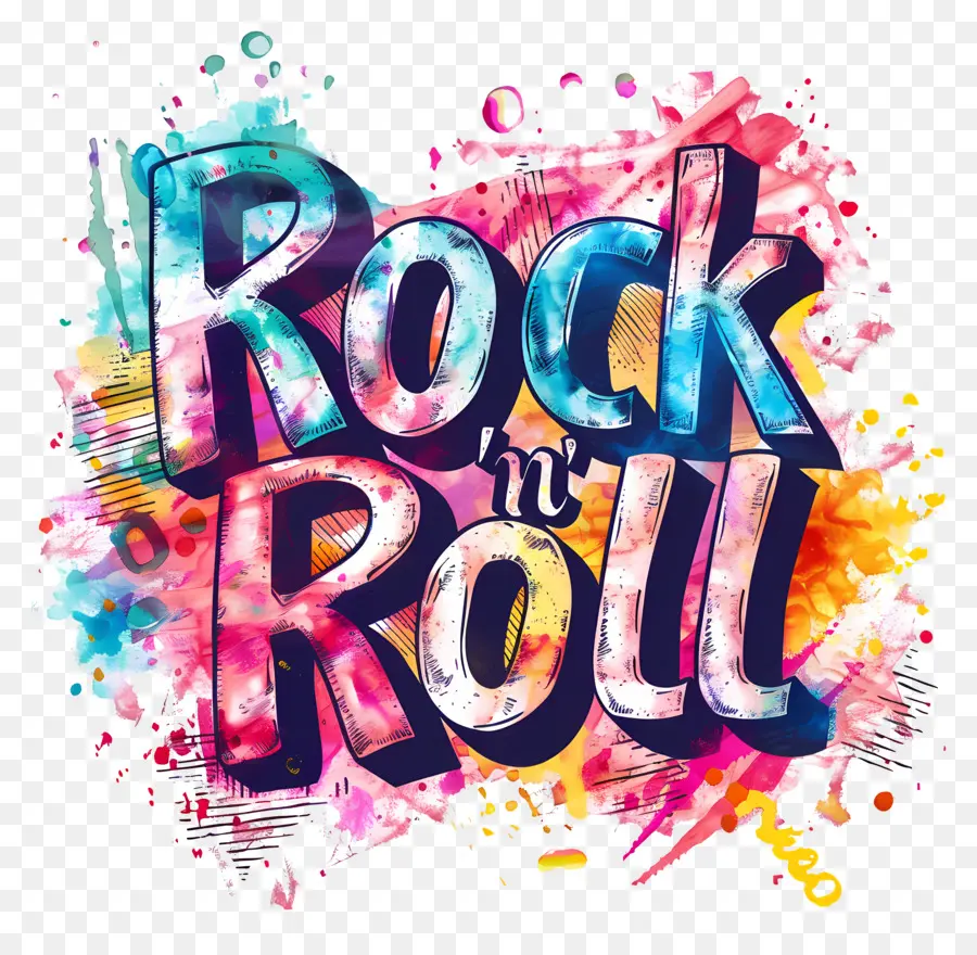 Rock N Roll，El Rock And Roll PNG