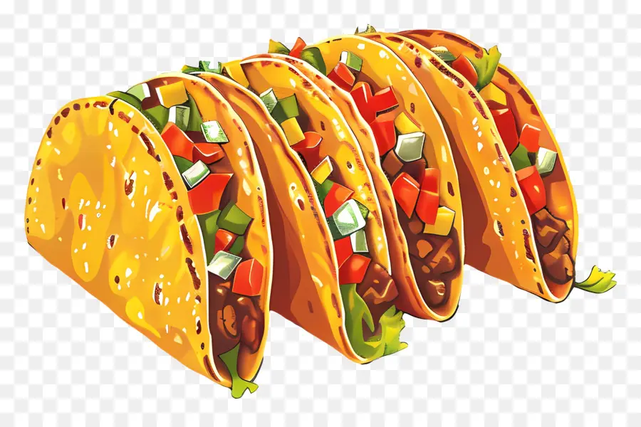 Tacos，Tortillas De Maiz PNG