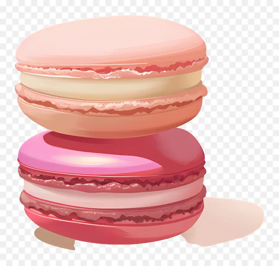 Macarrones，Postre PNG