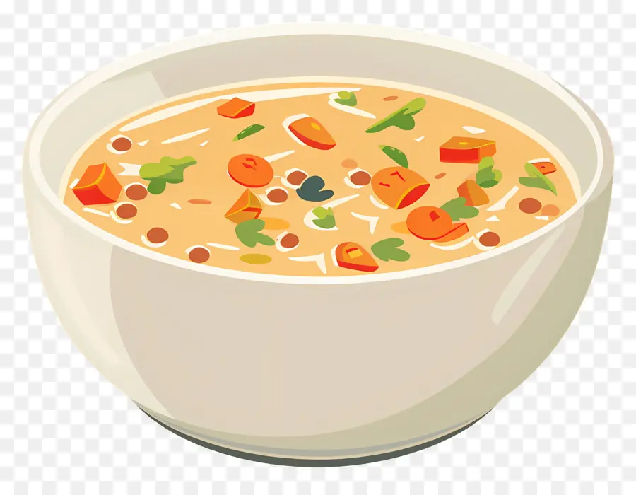 Sopa De Lentejas，Sopa Cremosa PNG