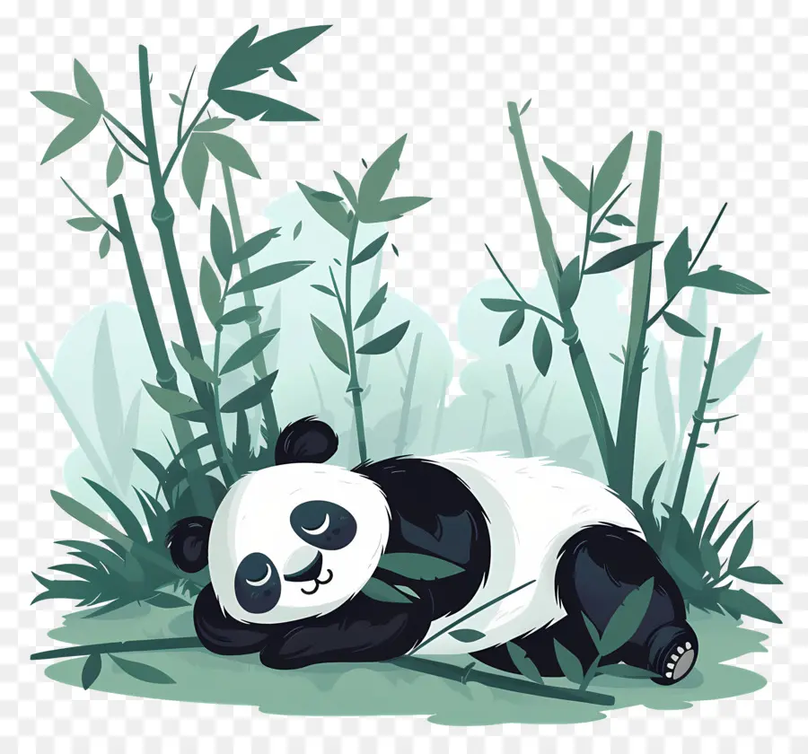 Panda Durmiendo，Panda Durmiente PNG