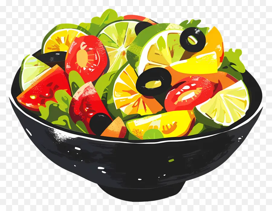 Ensalada Mexicana，Ensalada De Frutas PNG