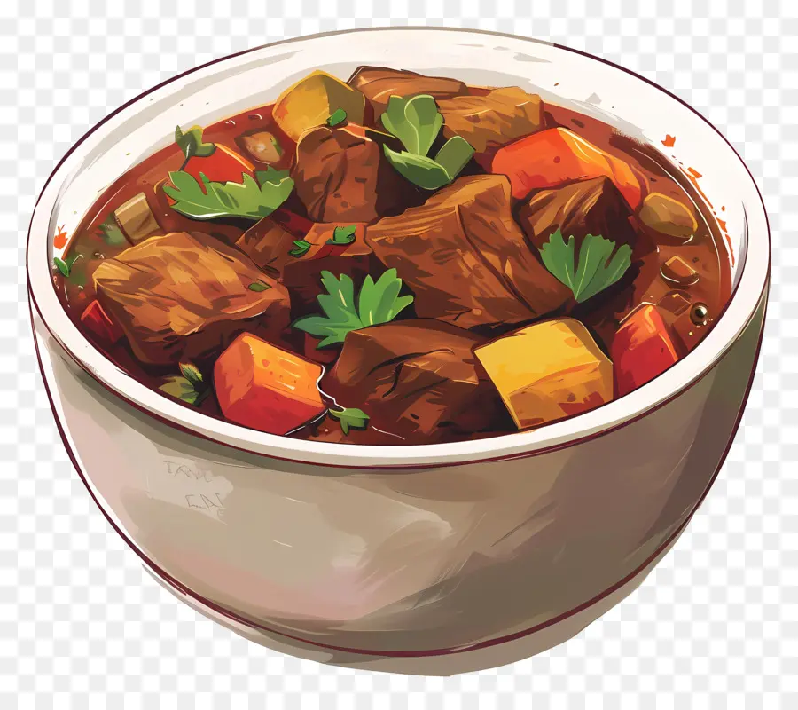 Estofado De Carne De Res，Las Zanahorias PNG