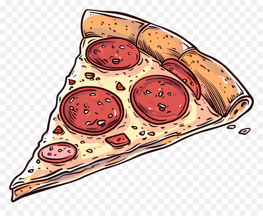 Pizza De Pepperoni，Pizza PNG