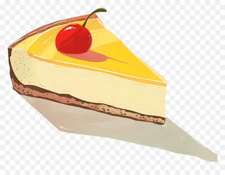 Tarta De Queso，Postre PNG