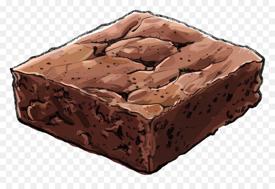 Brownies，Brownie De Chocolate PNG