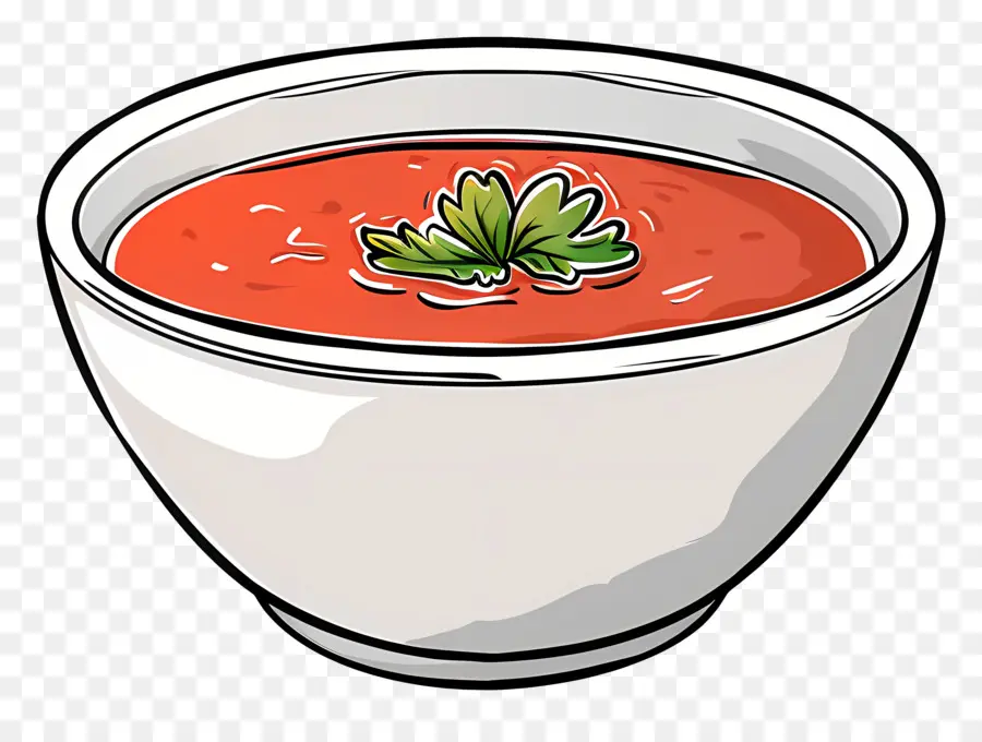 Gazpacho，Sopa De Tomate PNG