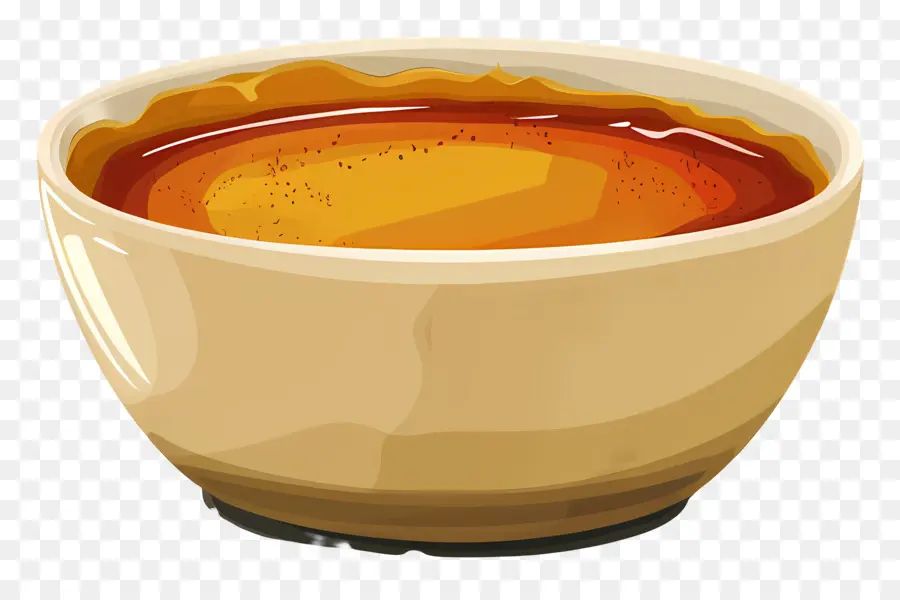 La Crème Brûlée，Té Caliente PNG