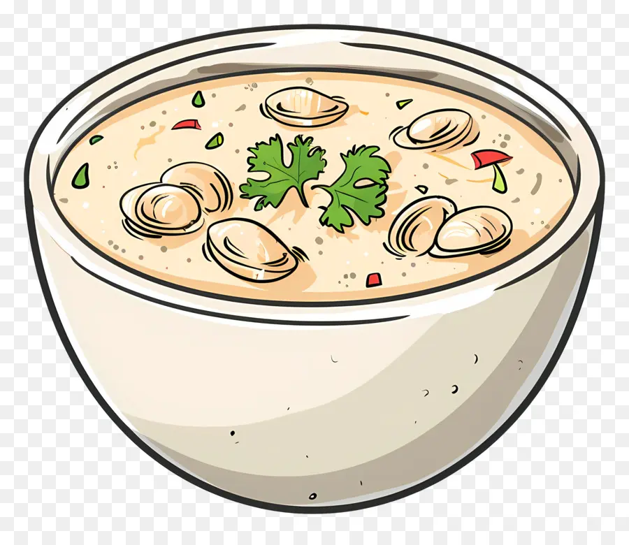 Sopa De Almejas，Sopa PNG