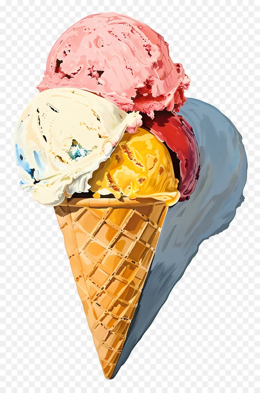 Helado，De Postre PNG