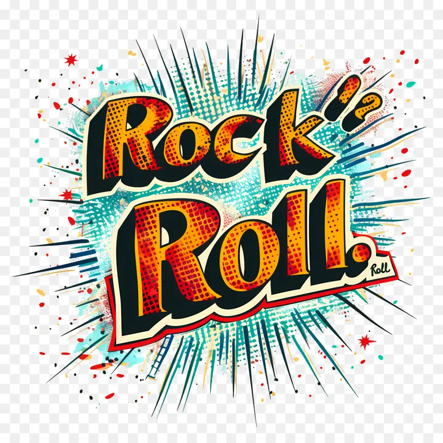 Rock N Roll，El Rock And Roll PNG