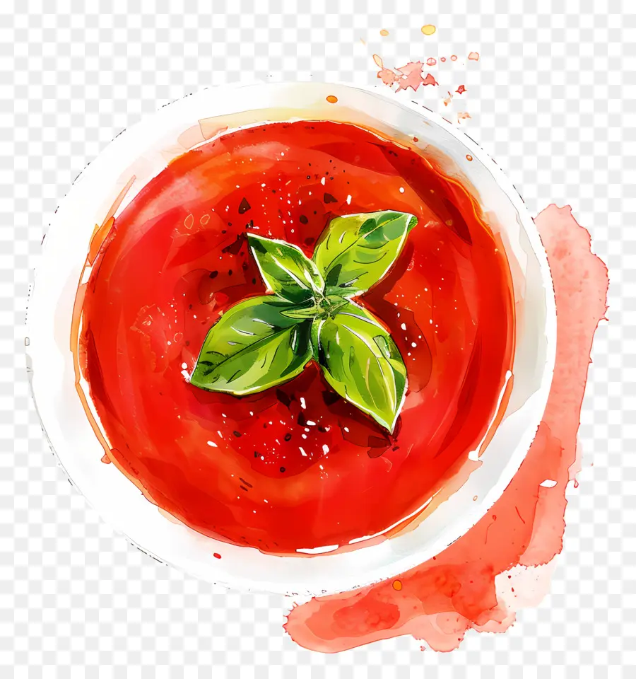 Gazpacho，Sopa De Tomate PNG