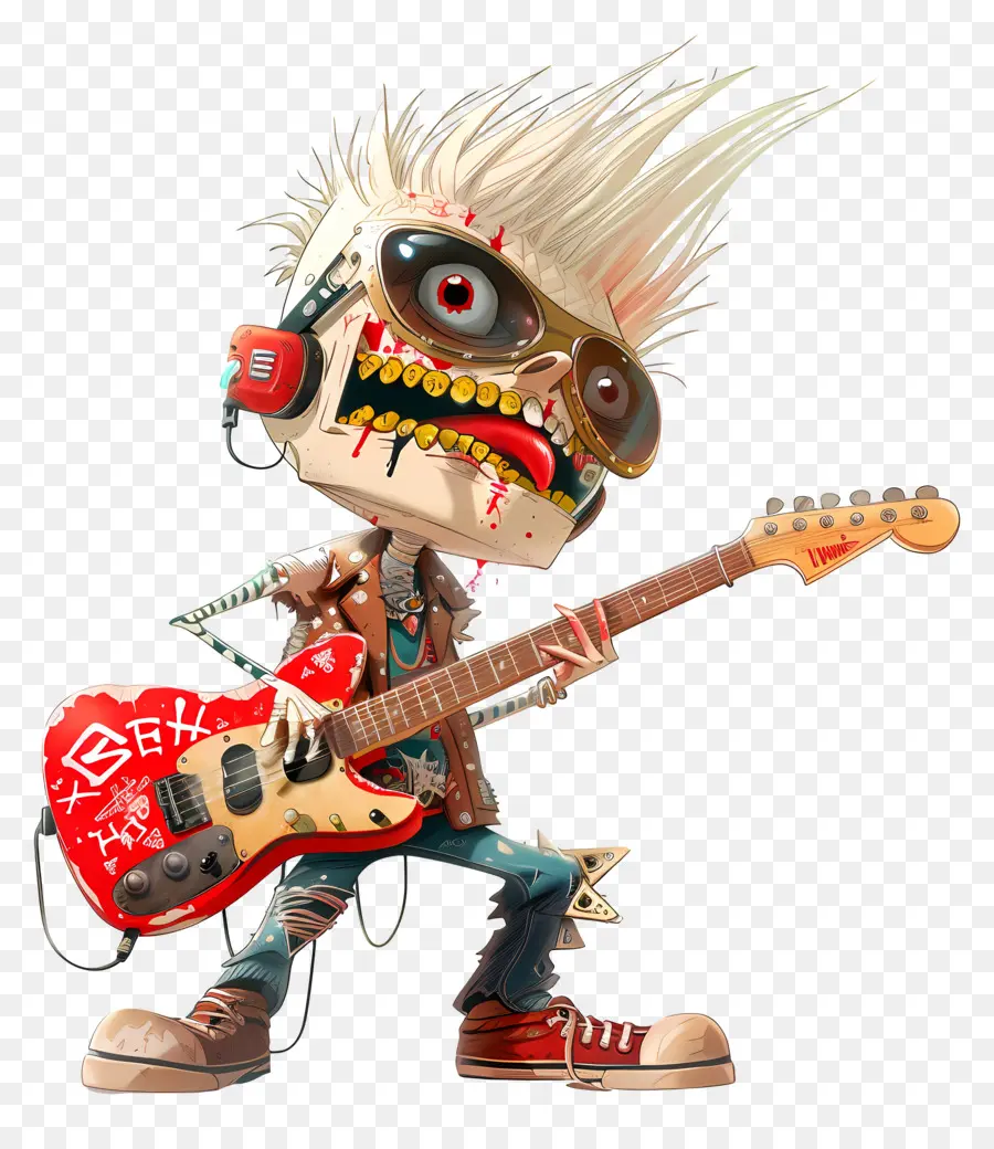 Rock N Roll，Guitarra Eléctrica PNG