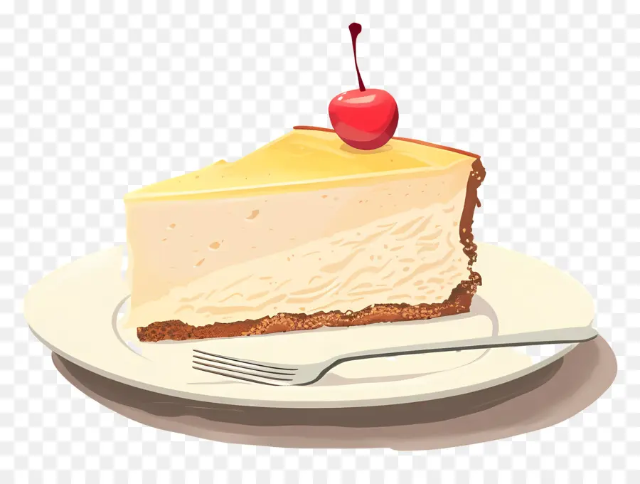 Tarta De Queso，De Postre PNG