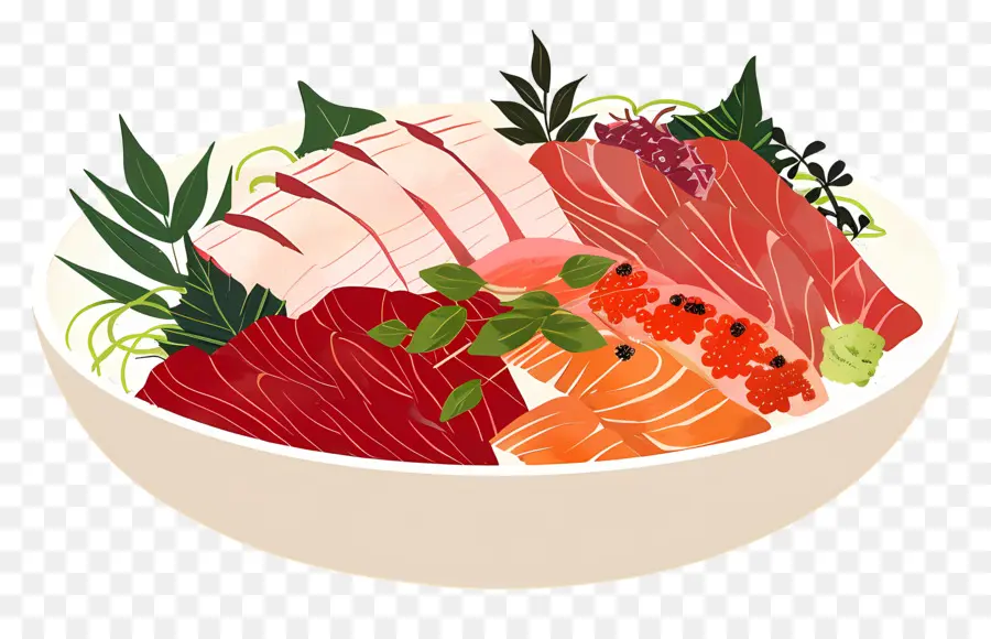 Sashimi，Salmón PNG