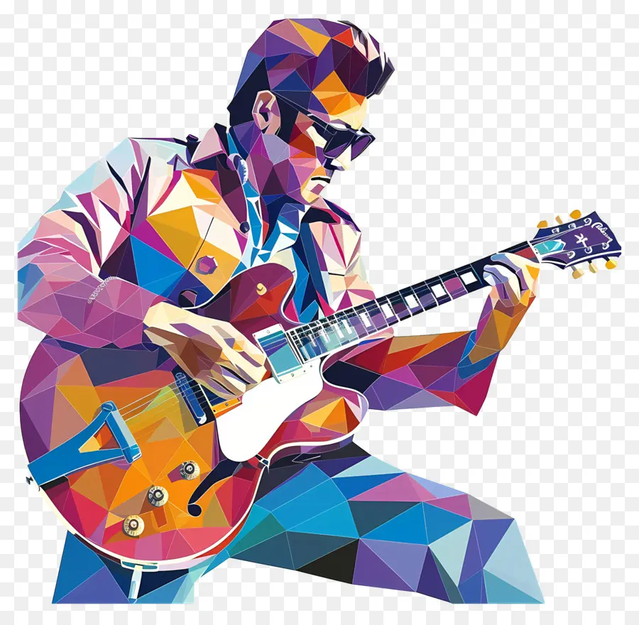 Rock N Roll，Músico PNG