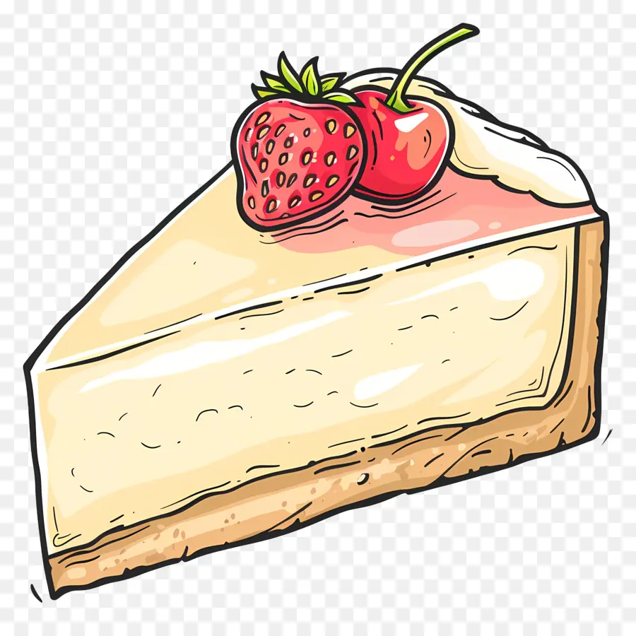 Tarta De Queso，Pastel PNG