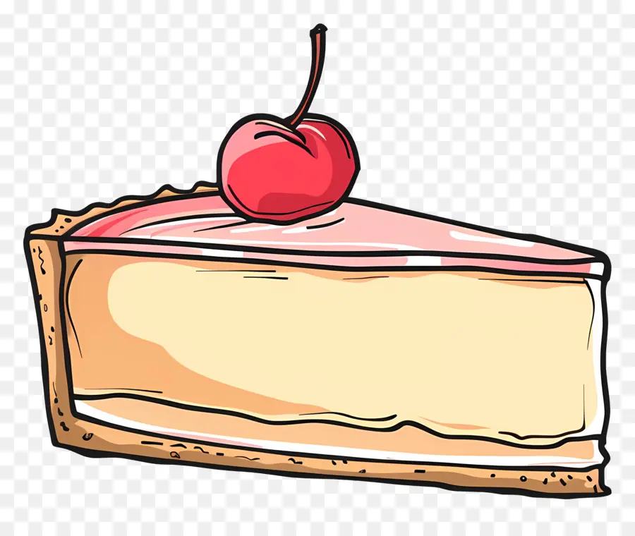 Tarta De Queso，Rebanada De Tarta De Queso PNG